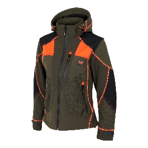 Clothing for hunting and outdoor activities von AKAH HOUSE OF HUNTING softshell jacket AMBRA 84306003
