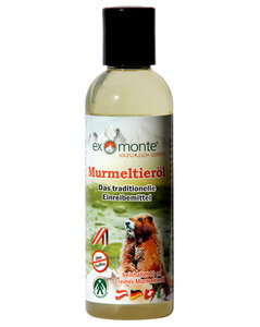 Skin care and insect protection von AKAH EXMONTE Murmeltieröl 86952000