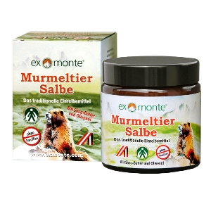 Skin care and insect protection von AKAH EXMONTE marmot ointment 86953000