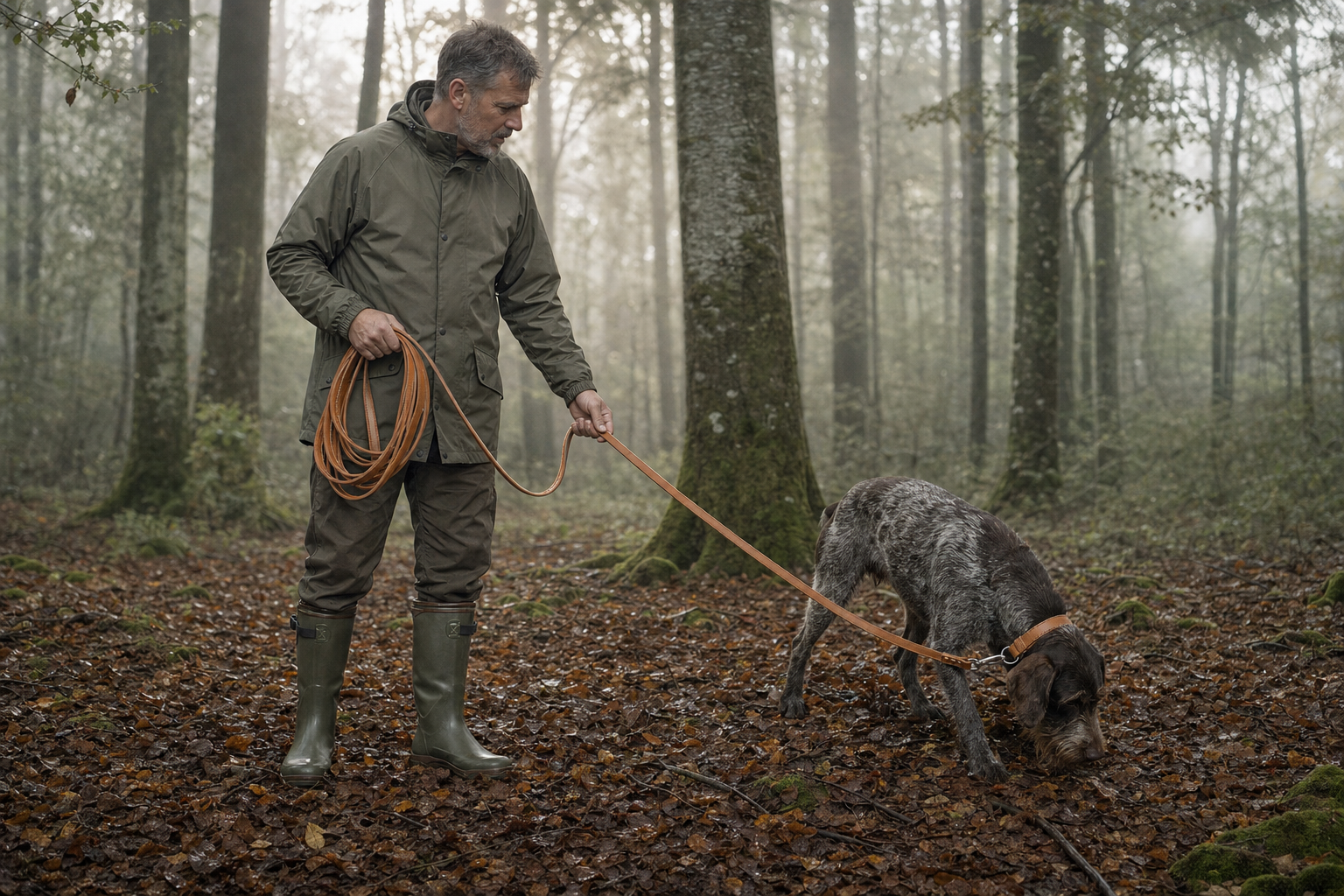 Hard Work in the Misty Solling Forest
